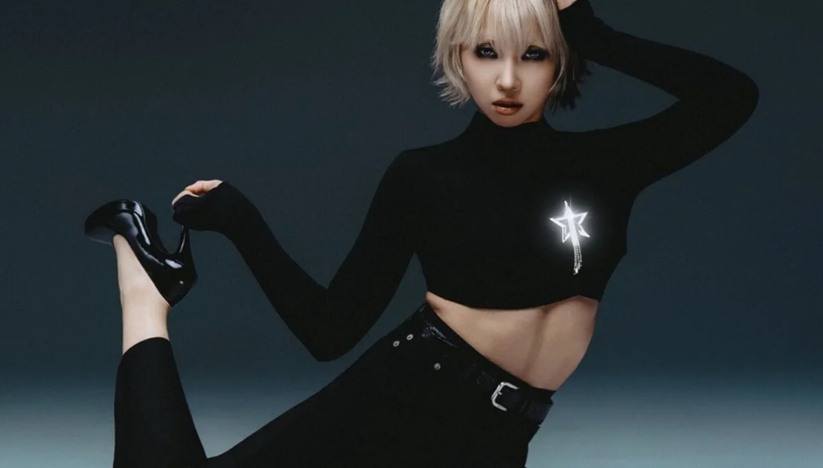 Pressebild von Minzy zu ihrer neuen Single „Calling“